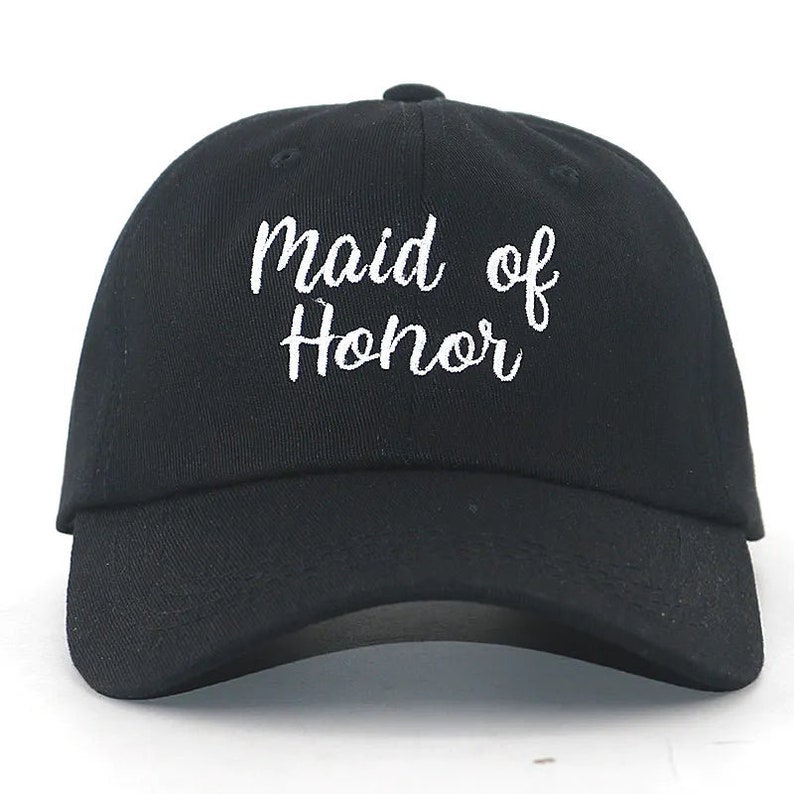 Maid of Honor Baseball Cap image 1