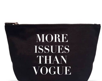 Pouch - More Issues Than Vogue