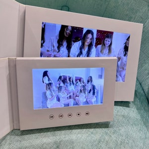 10 Inch Our Wedding Video Book for Video and Photos