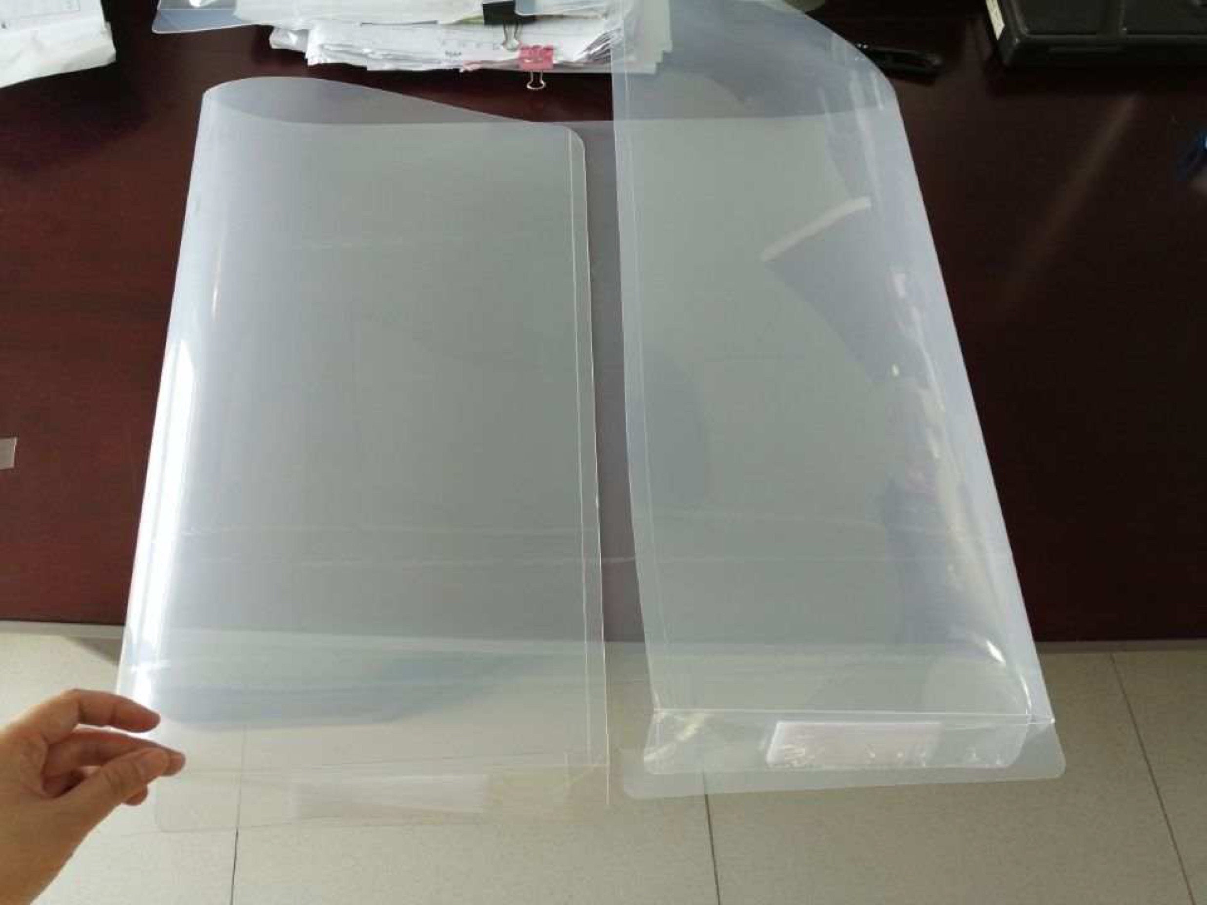 Student Desk Shield Sneeze Guard 0.7MM PET Plastic Etsy