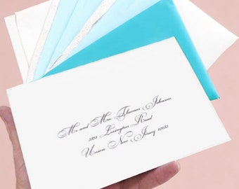 Envelope Addressing - Return Address & Guest Address Printing