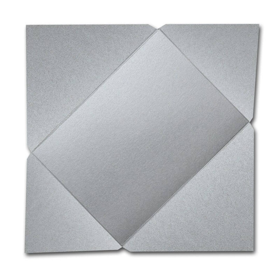 Pointed Flap Self Mailer Color of Choice - Etsy