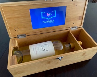 Video Wine Gift Box