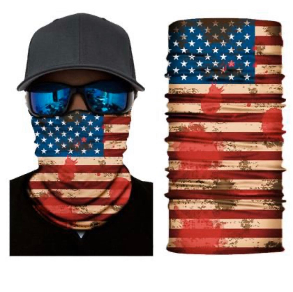 Flag Paintball Neck Gaiter Bandana Face Mask Etsy