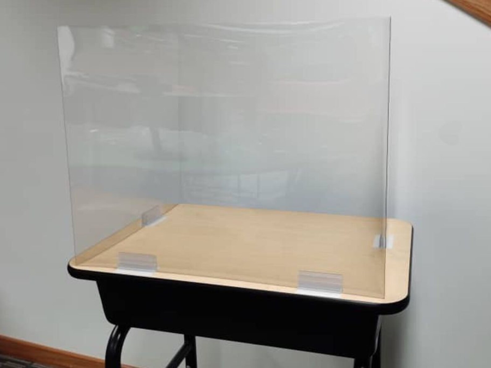 Student Desk Shield w/Holders Etsy