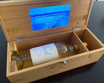 Video Wine Gift Box