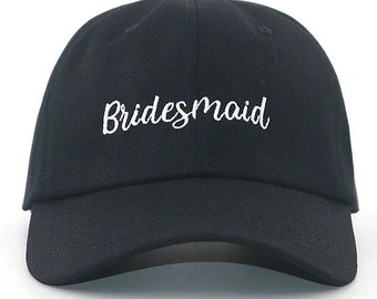 Bridesmaid Baseball Cap