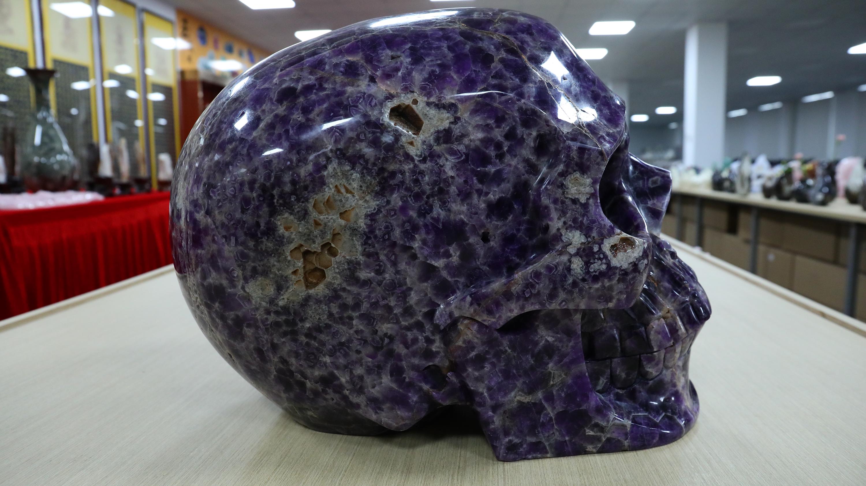 アメジスト，スカル大美品 【公式通販】