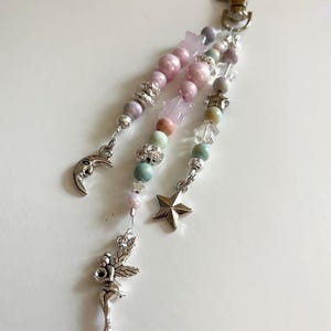 Celestial Fairy Keychain/Bag Charm