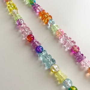 Gummy Bear Croc Chains