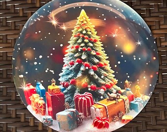 Christmas Ornament Christmas Tree Wreath metal sign #1346, Wreath attachment, Wreath supplies. Please read the description