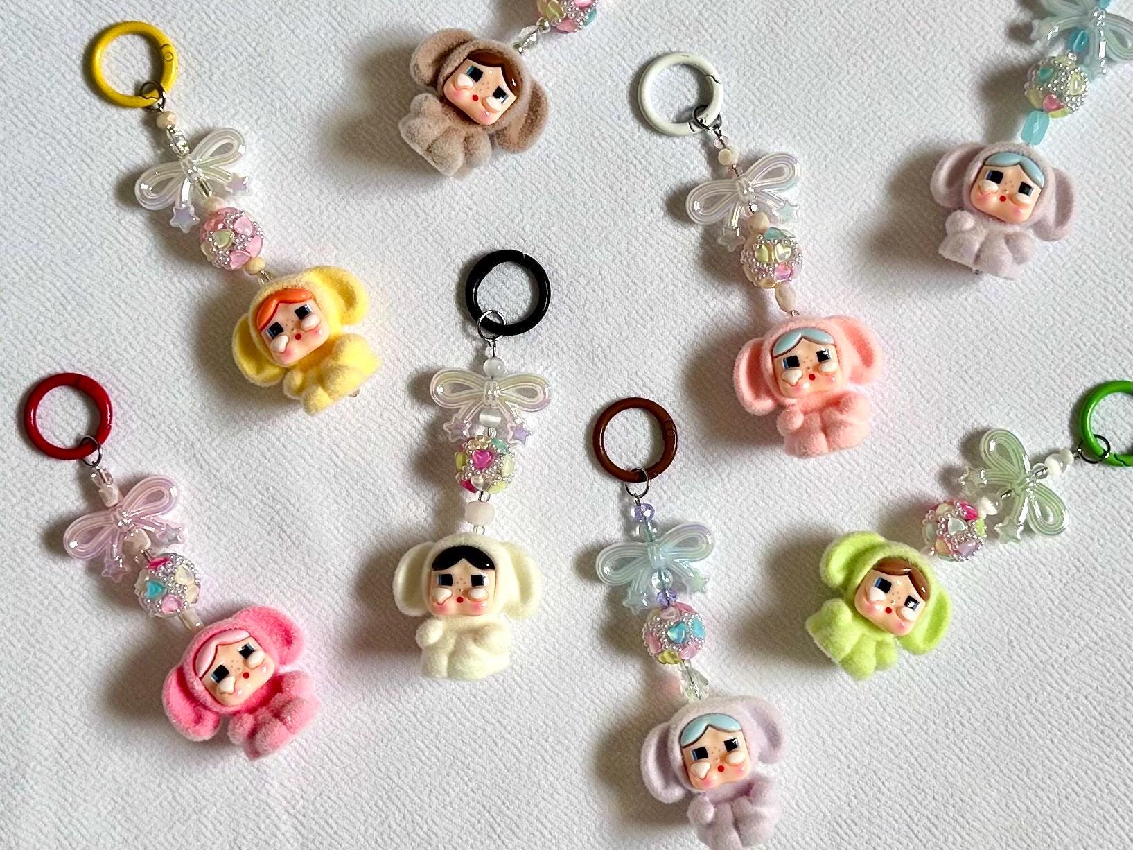 クライベイビー キーリング Crybaby phone charm - Etsy 日本