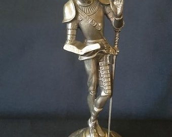Don Quixote Bronze Figurine – USSR, Dnipropetrovsk, 1976
