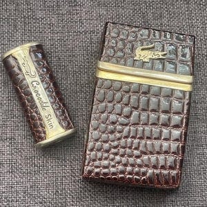 Crocodile Cigarette