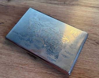 コレクター向けシガレットケース、希少なシガレットケース、レトロな