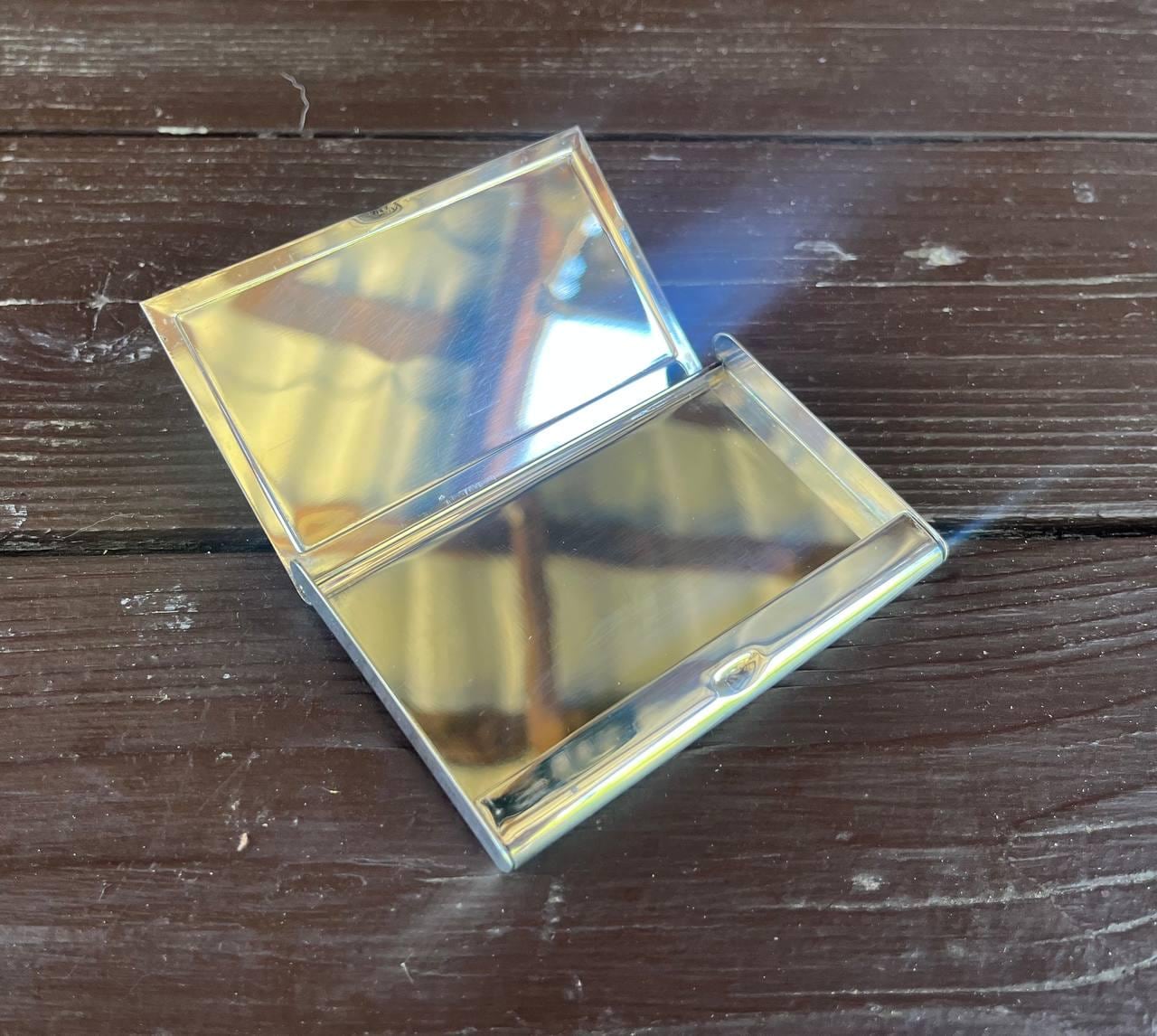 925 silver card case - Etsy 日本