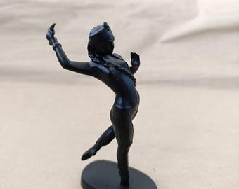 Ballerina “Zarema” Cast Iron Figurine – Kasli, 1988