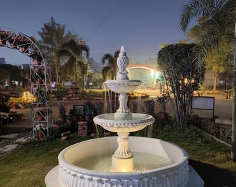 Marble fountain