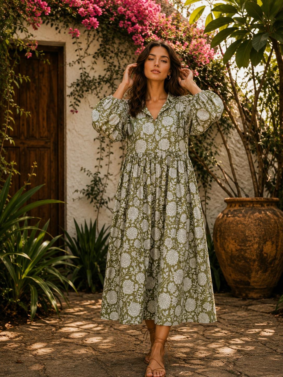 Daughters of india maxi dress - Etsy 日本