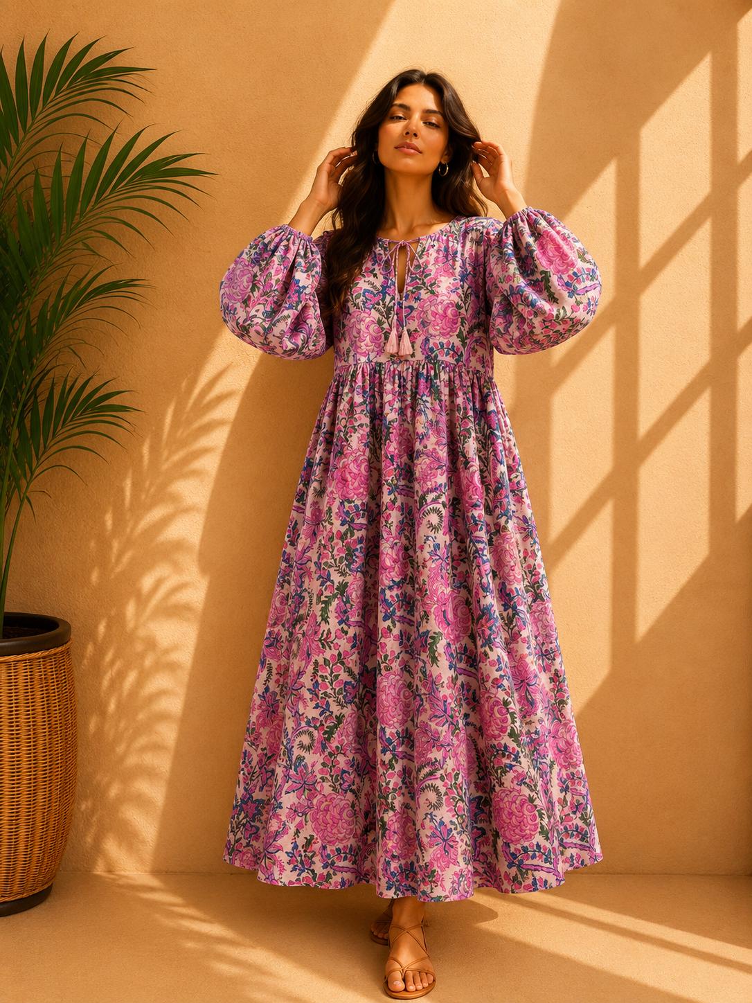 Boho Christmas Dress