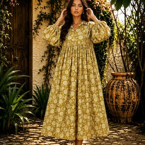 mustard yellow cotton dress Maxi Online Clothing Store. Size:AUS 10.5 Designer silk resort wear dresses Shoulder dress Beige Lace Maternity Gown: