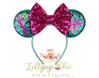 New! Encanto Mirabel Minnie ears headband Disney ears headband Style 2