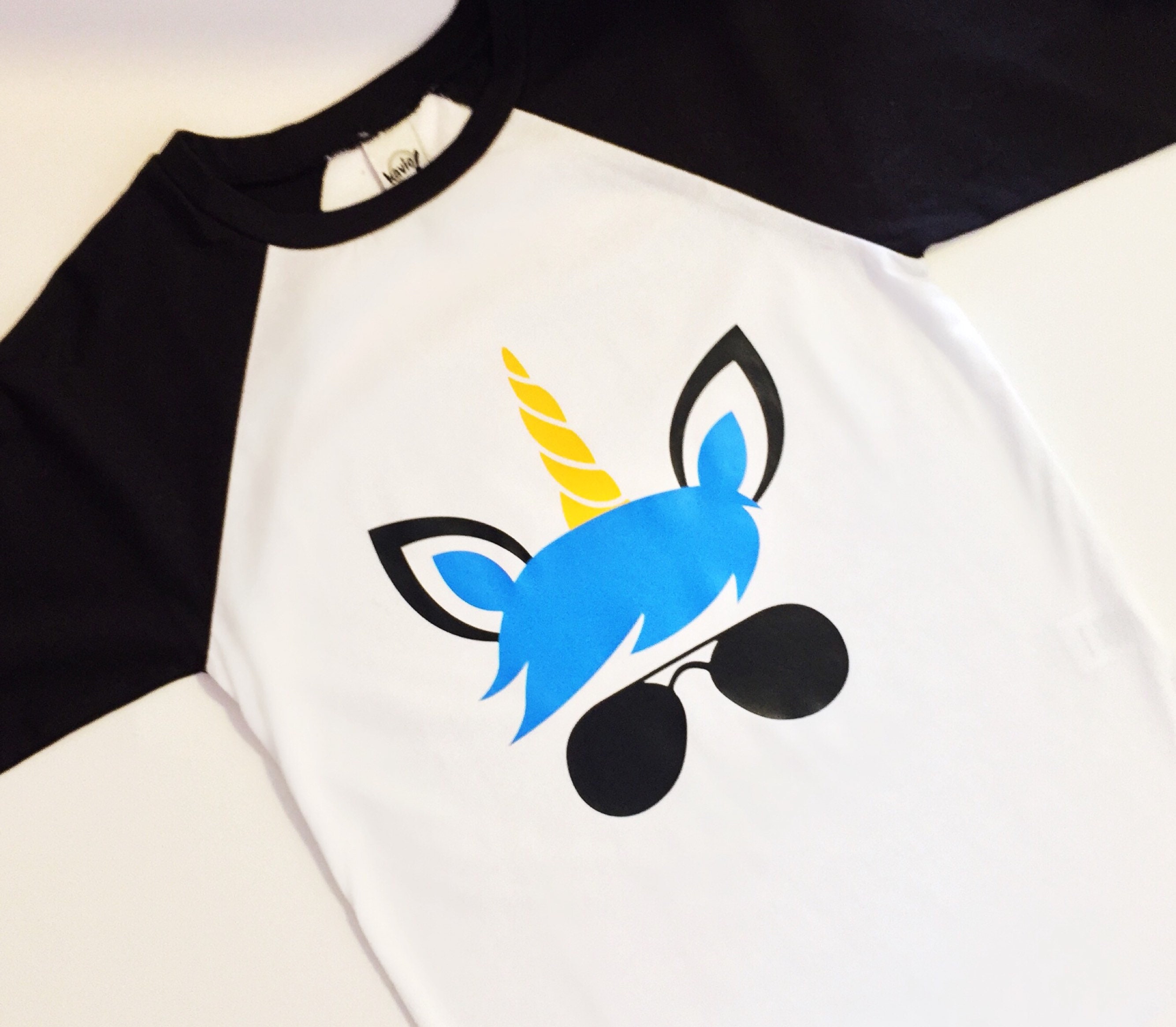 Boy unicorn shirt unicorn boy cool unicorn unicorn sunglasses Etsy