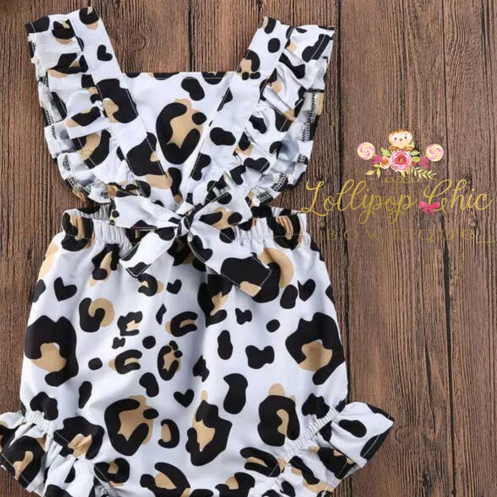 cheetah baby clothes