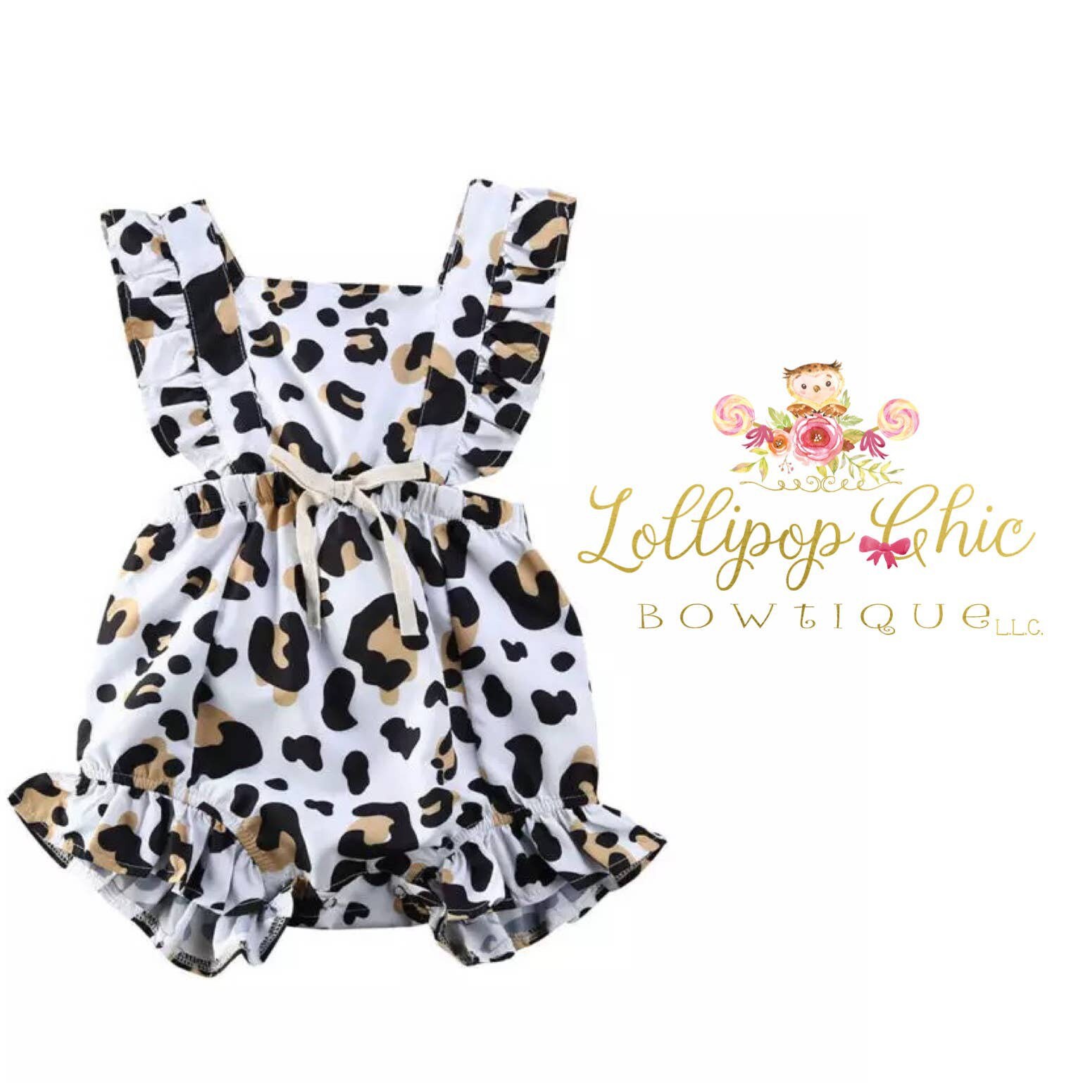 cheetah print baby clothes