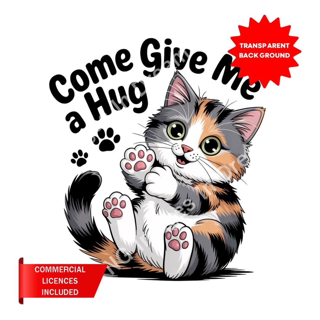 Come Give Me a Hug PNG SVG | Cute Hugging Quote Clipart | Funny Love ...