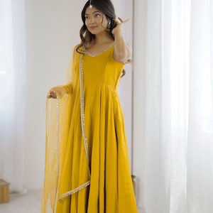 haldi dress for plus size ladies Haldi Dress Guest Plus Size