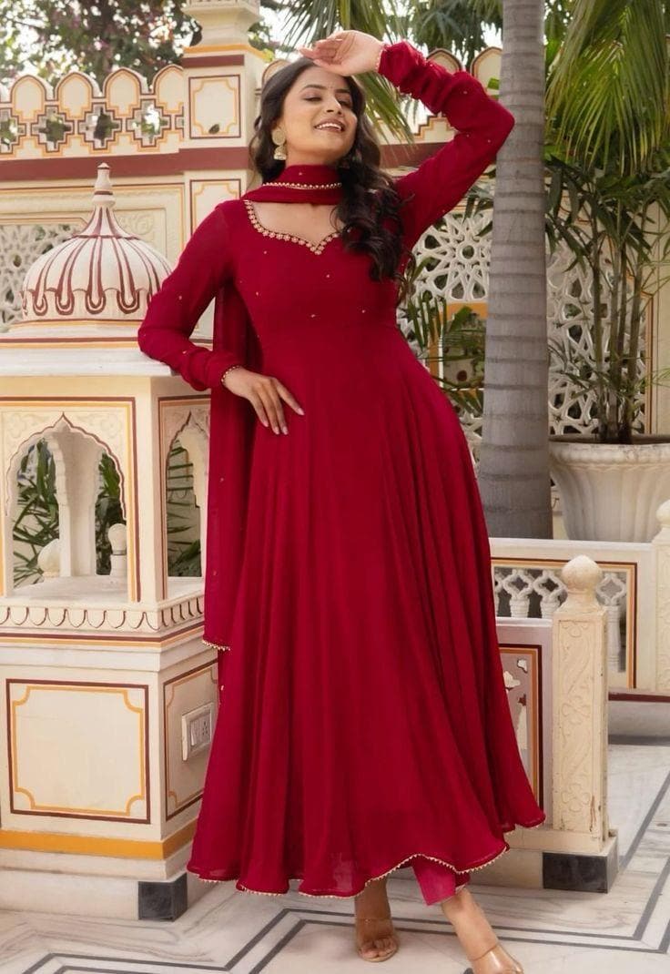 Plussize Indo Western Bollywood Outfit - Etsy