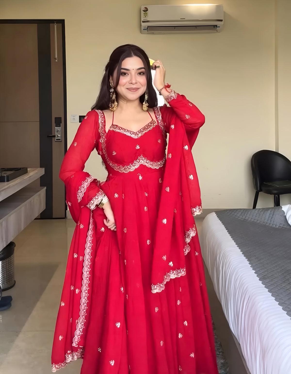 Plussize Indo Western Bollywood Outfit - Etsy