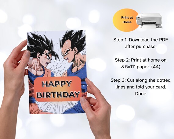 孫悟空 誕生日バースデーカード 孫悟空 誕生日バースデーカード Goku