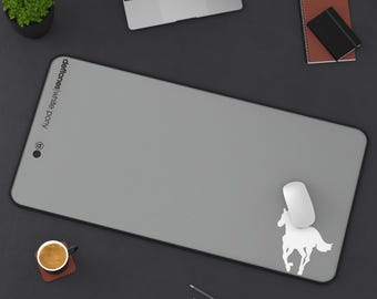 Vibrant Deftones White Pony Album Cover Desk Mat | Home Office Decor | Gifts for Horse Lovers | Stylish Workspace Accessory