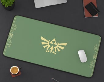 LoZelda Inspired Desk Mat | Gaming, Office Desk Pad