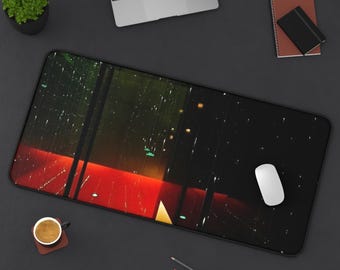 Koi No Yokan Deftones Album Desk Mat | Artistic Office Decor | Gaming Mouse Pad | Stylish Workstation Accessory | Home Office Gift