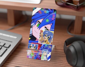 Konata Izumi Mobile Stand | Glossy Anime Desk Holder | Otaku Display Stand