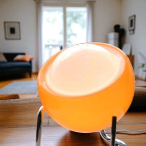 Cream Style Table Lamp – Modern Minimalist Nightstand Light for Bedroom | Romantic Warm Luxury Lamp with 3-Color Changing Light