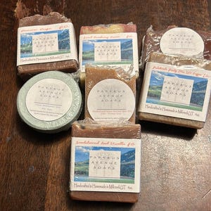 Handmade Natural Soap | Herbal, Essential/Fragrance Oils, Vegan