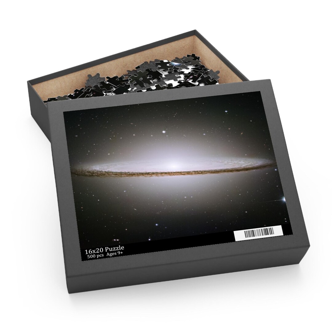 Sombrero Galaxy Nasa Space Puzzle Hubble Deep Space Spiral Galaxy ...