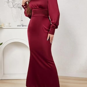 black plunge neck bodycon dress WDIRARA Women's Plunging Deep V Bandage High Split Sexy Solid Maxi Dress XS : Clothing, Shoes & Jewelry Made from our premium Sparkling V Neck & Size:44 (FR) last-sizes-edit