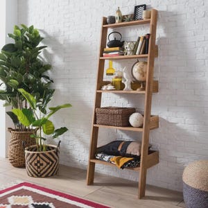 Étagères flottantes en chêne pour un design moderne - Étagères personnalisées, étagères de cuisine, étagères de salon, étagères faites main, étagères de bureau en bois