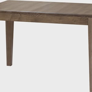 Rustic solid wood dining table, modern dining table, solid dining table, scandinavian table, Wood kitchen dining table, Dining for 4/6/8