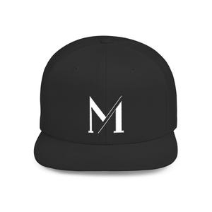 Flat Bill Snapback