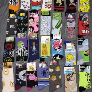 Mystery Sock Box – 3 Surprise Pairs + 1 Dog Toy (Pick Your Favorites!) FREE SHIPPING!