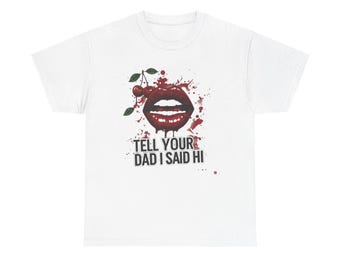 Uniseks zwaar katoenen T-shirt