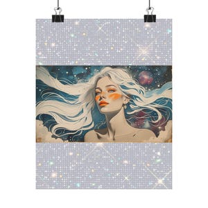 Matte Vertical Posters