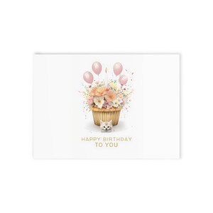 Biglietti d'auguri di compleanno, biglietti d'auguri floreali, biglietti di auguri per feste, biglietti monofacciali, biglietti fatti a mano, inviti per feste