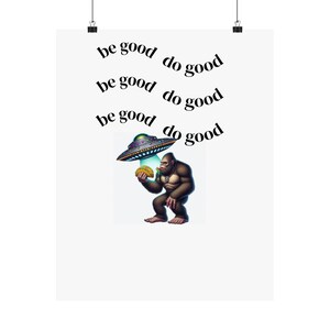 Matte Vertical Posters